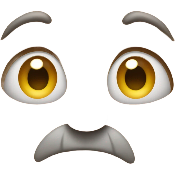 Big nose emoji