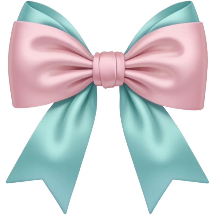 Aesthetic bow emoji