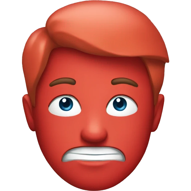 Red paper emoji