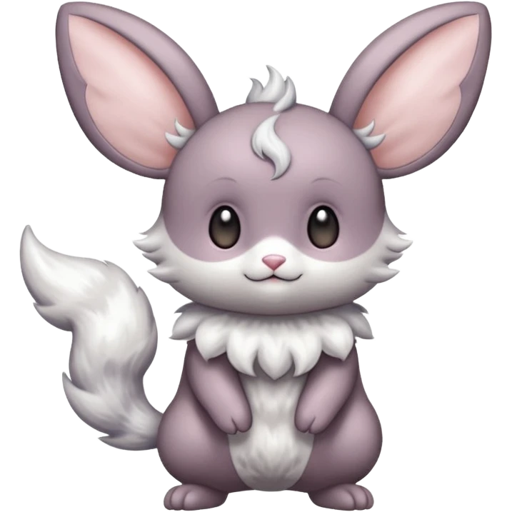  Fey Toony Espurr-Minccino-Sprigatito-fusion-hybrid emoji