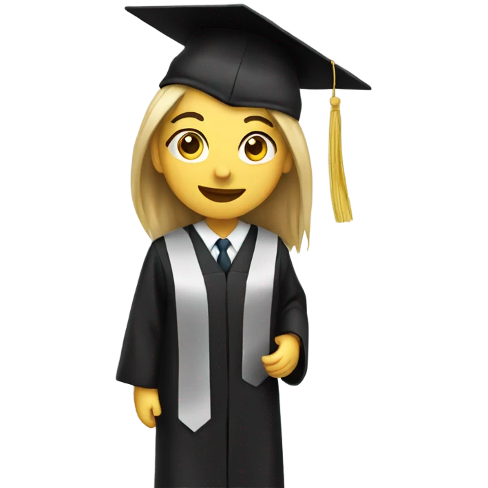 Graduate  emoji