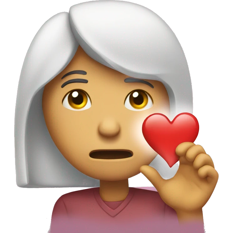 Heartburn emoji