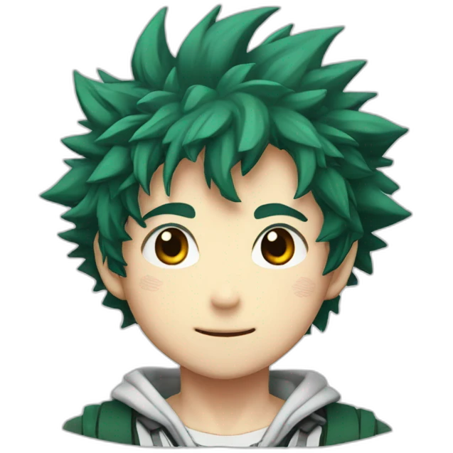 Izuku midoria emoji