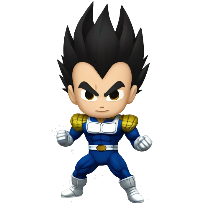 Vegeta  emoji