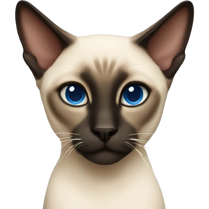 siamese cat emoji