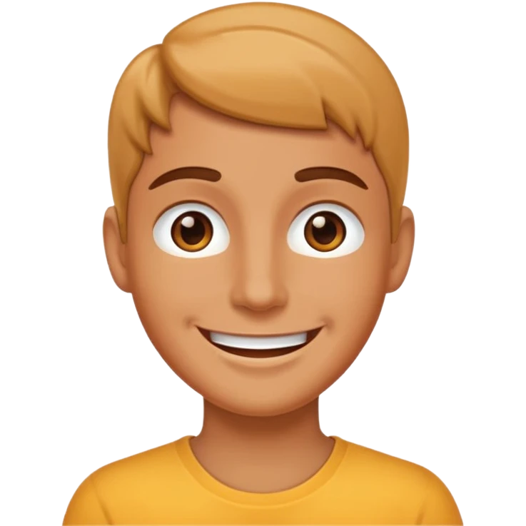 Happily watching  emoji