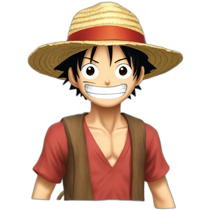 Monkey D Luffy  emoji