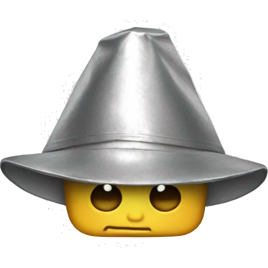 tinfoil hat emoji
