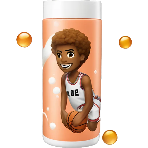 bubble slam dunk moisturizer  emoji