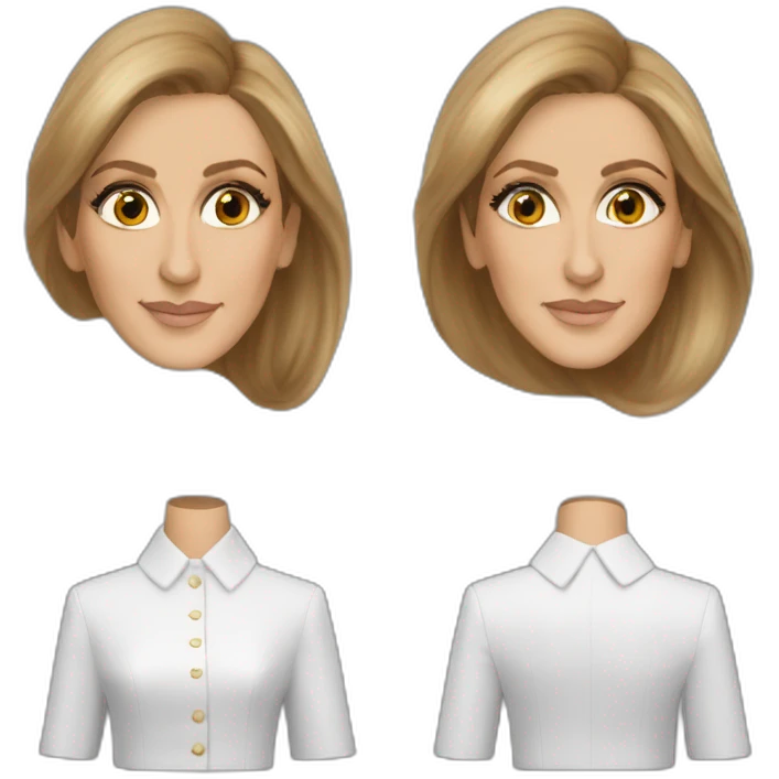 Céline Dion emoji