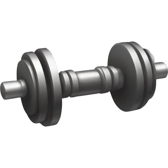 barbell emoji