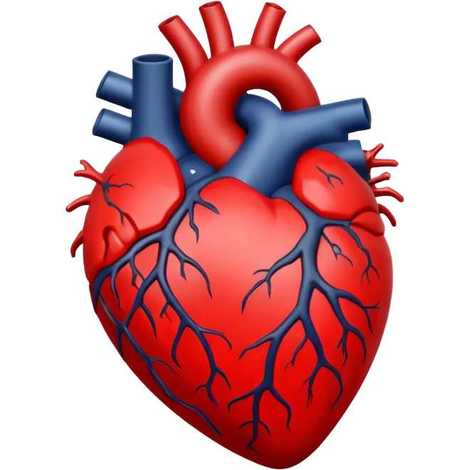 Toxic red Heart
 emoji