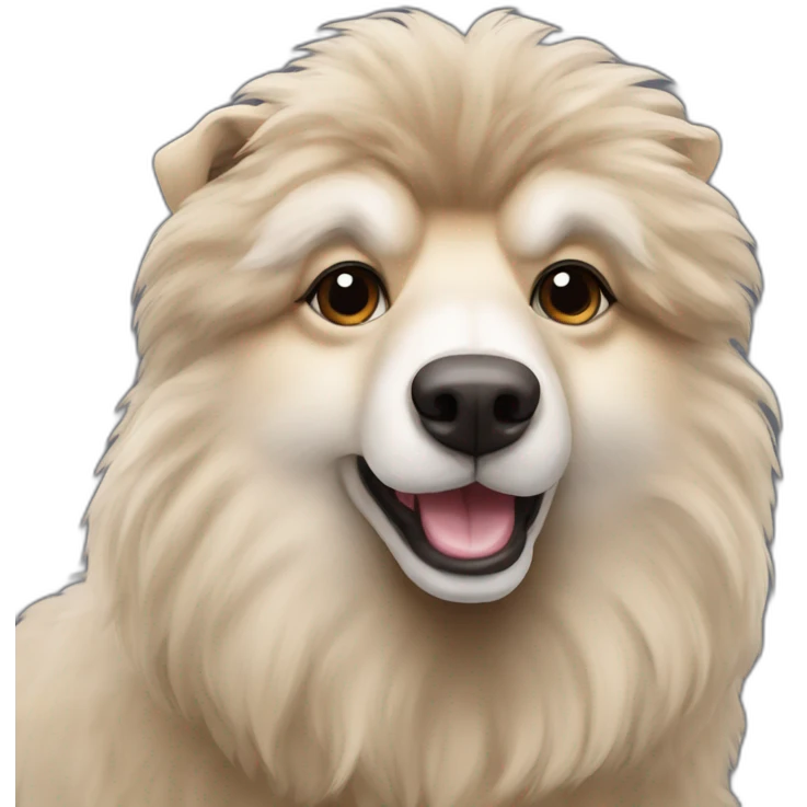 camel Iceland Sheepdog spitz emoji