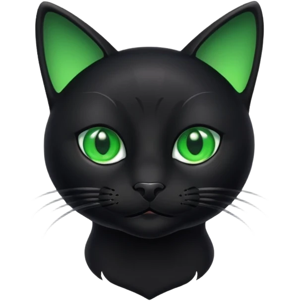 black cat emoji