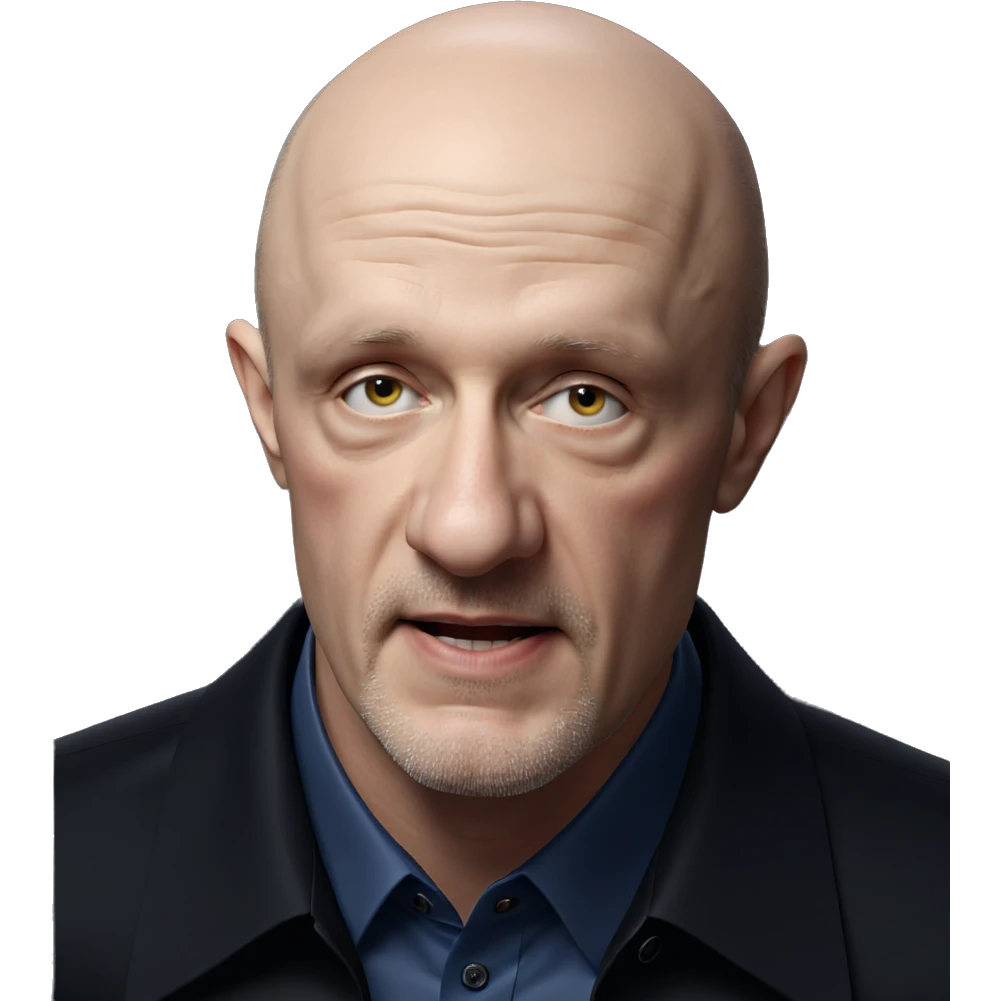 bald man in formal shirt emoji