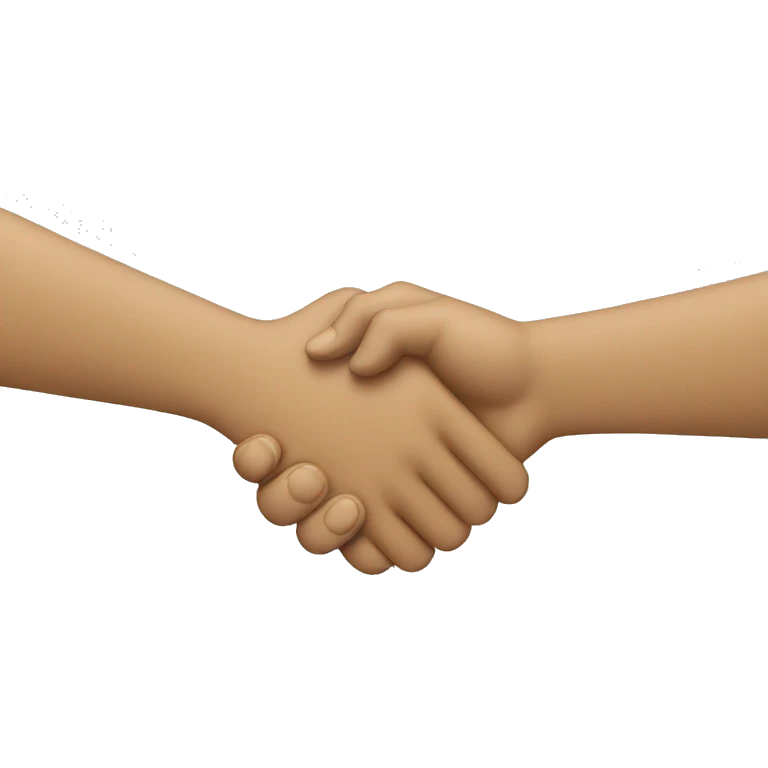 handshake emoji