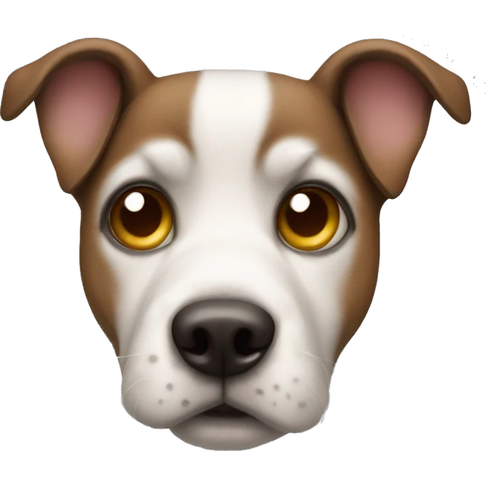 Dog with heart eyes emoji