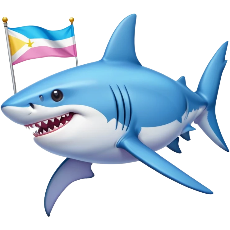 🦈🏳️‍⚧️ emoji