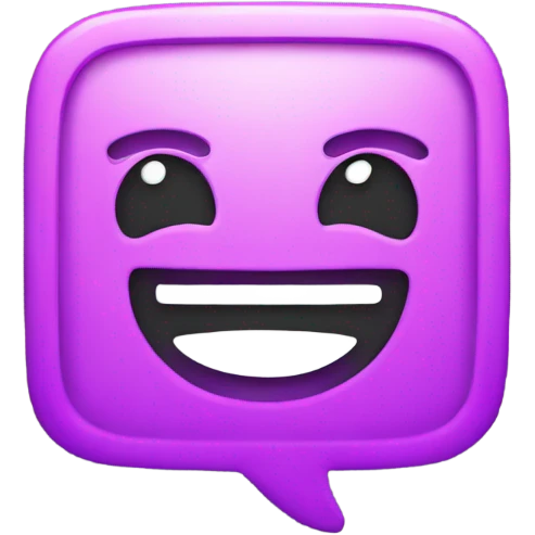 Snapchat logo emoji