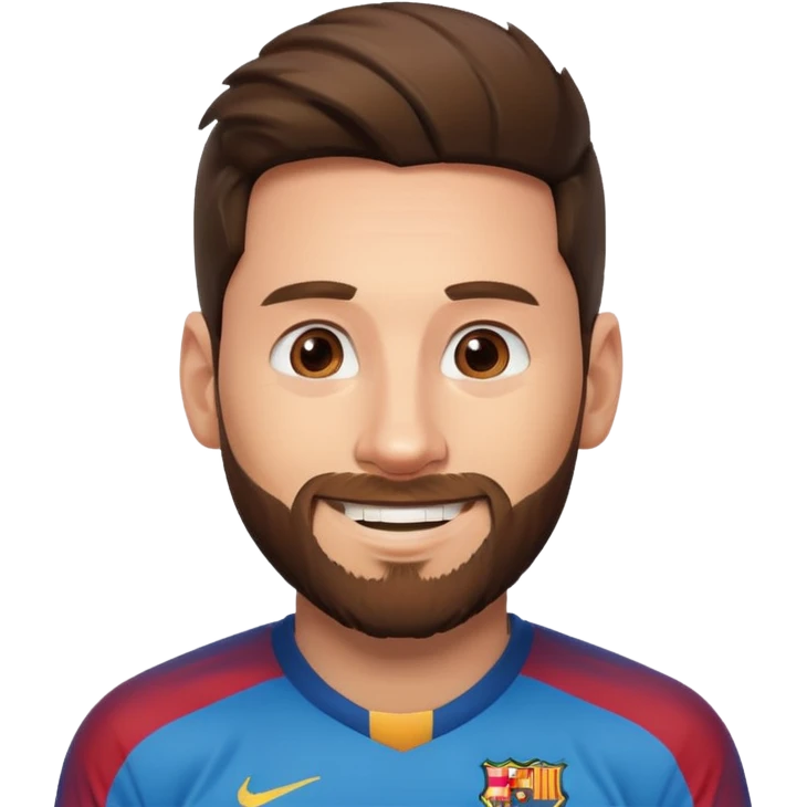Messi emoji