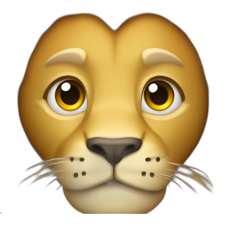 lion director emoji