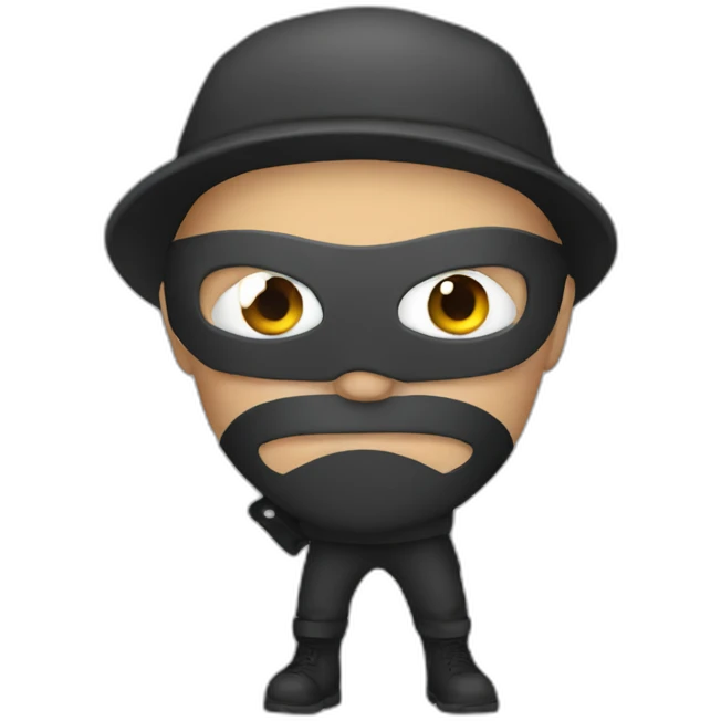 robber emoji
