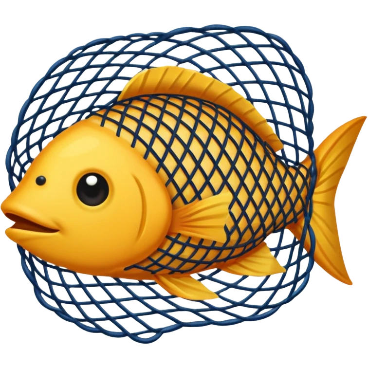 Fish net emoji