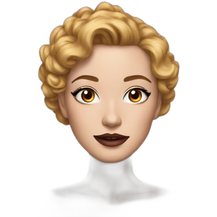 morgan makeup emoji