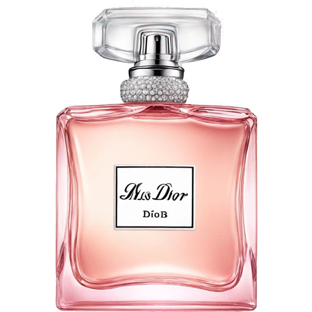 Miss dior perfume emoji