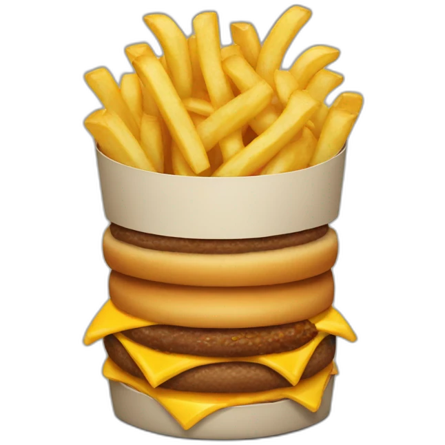 Mcdonals  emoji