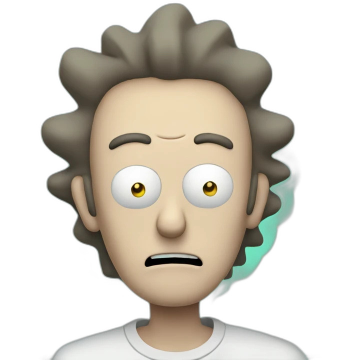 rick and morty emoji