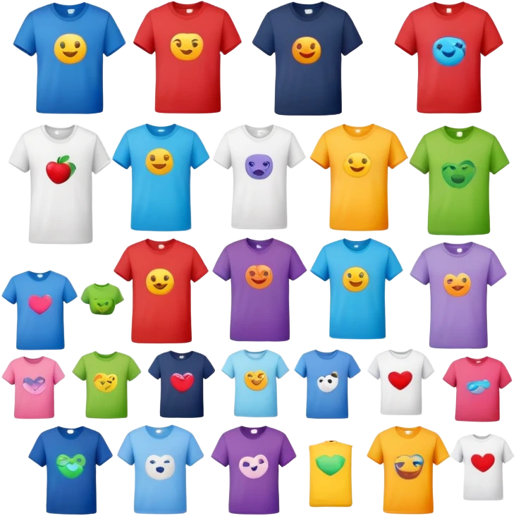 World of tshirts emoji