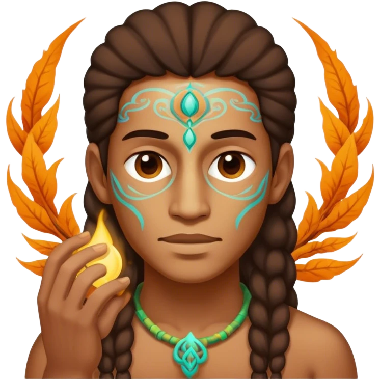 ayahuasca spirit  emoji