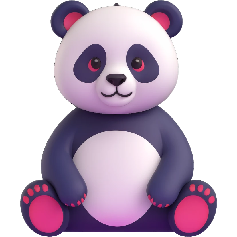cute panda emoji