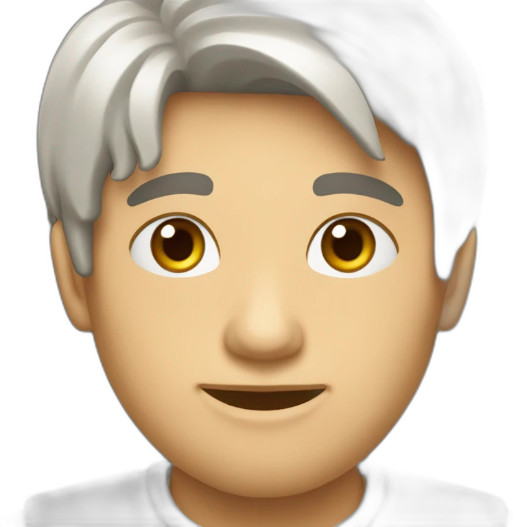 Человек в маске клоуна emoji