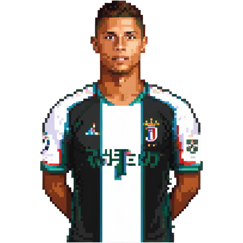 portrait of Ronaldo emoji