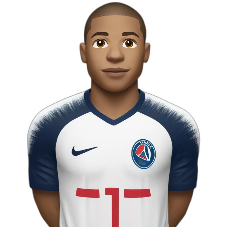 Mbappe 2023 emoji