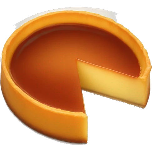 El Delicioso Flan De Patti emoji
