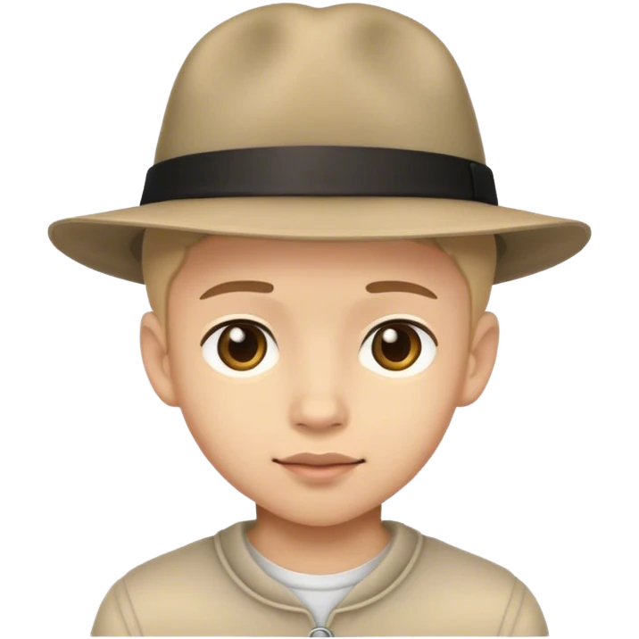 boy with a hat emoji