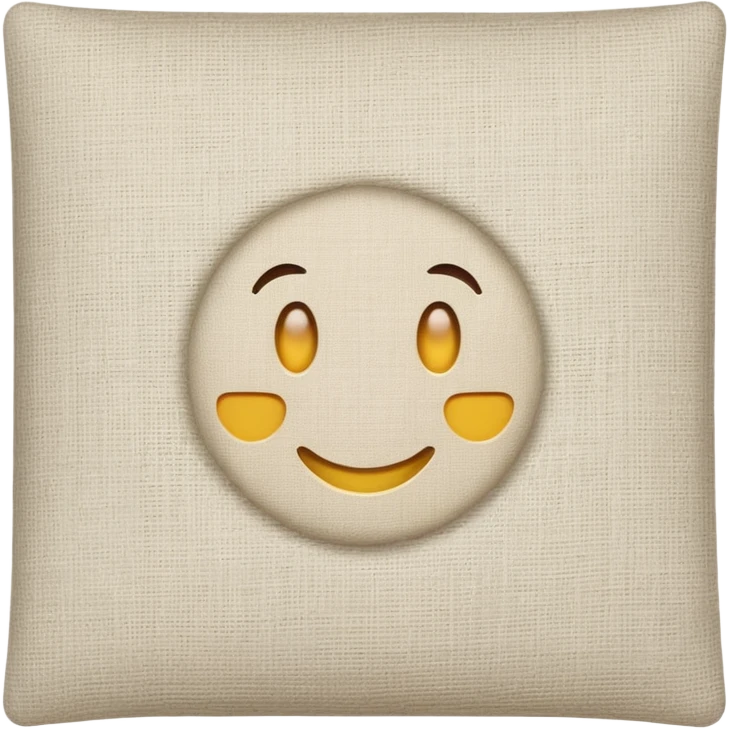 Linen fabric emoji