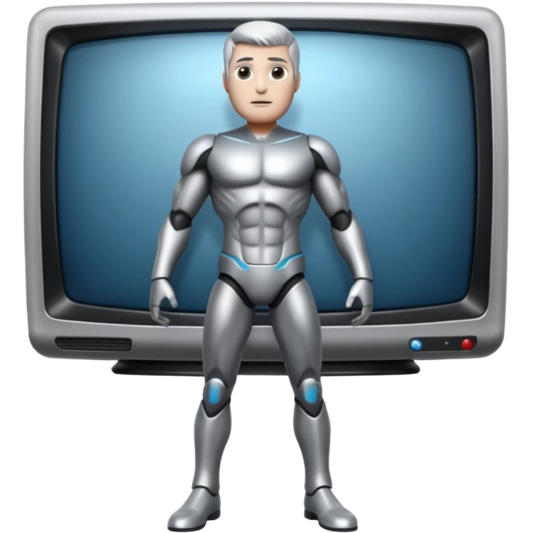 Dafu!?O Titan TV man  emoji