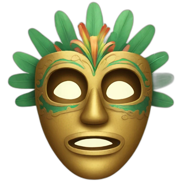 Masque Mexique emoji