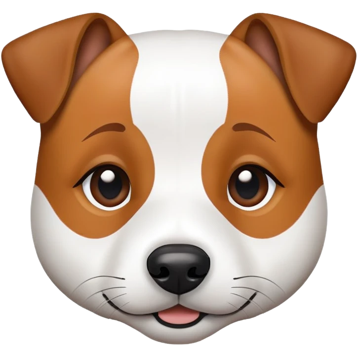 Jack Russell Terrier and Morse emoji