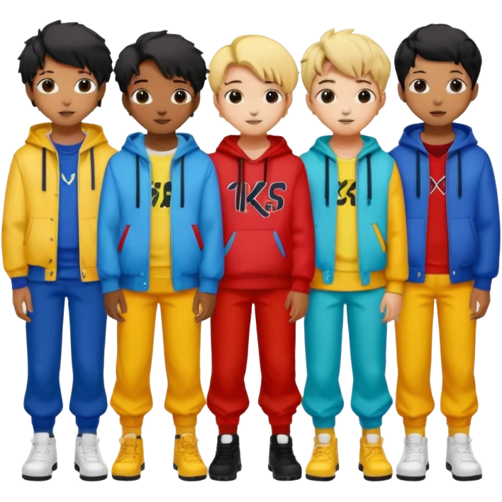 Stray kids emoji