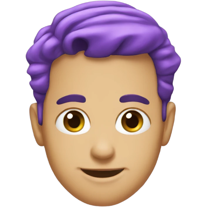 purple cards emoji