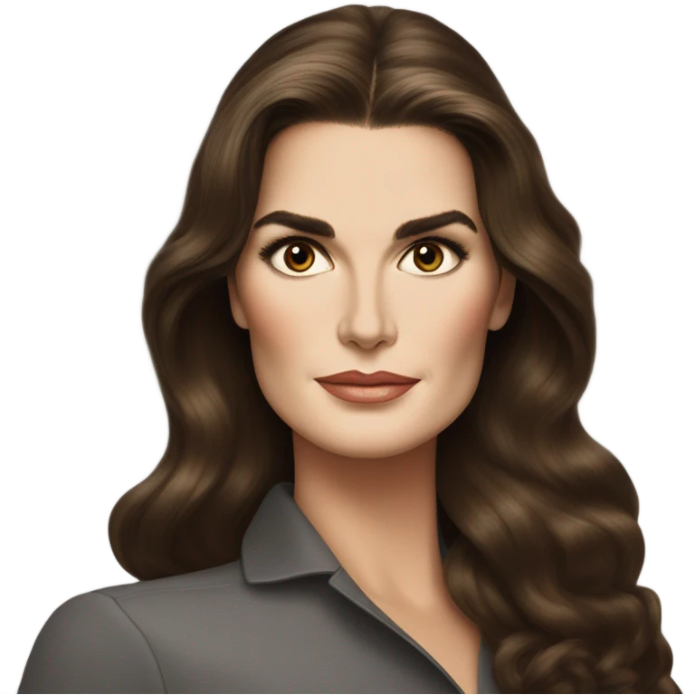 brooke shields emoji