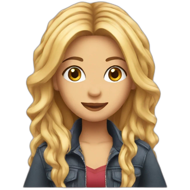 shakira emoji