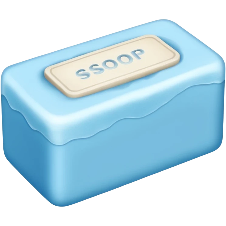 Soap Bar emoji
