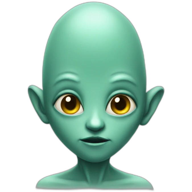 Extraterrestre emoji