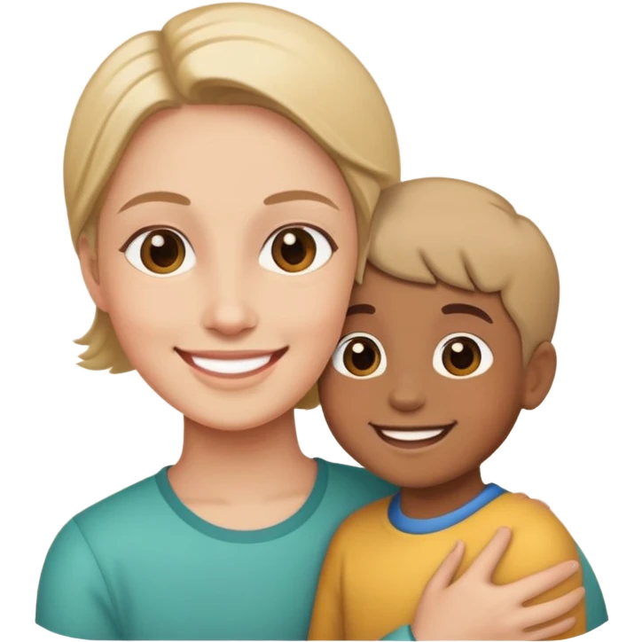 Человек с ребёнком emoji